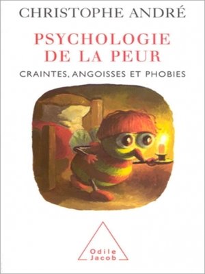 cover image of Psychologie de la peur